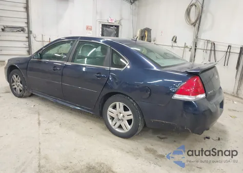 2012 Chevrolet Impala Lt из США, поврежденный, VIN 2G1WB5E31C1265886